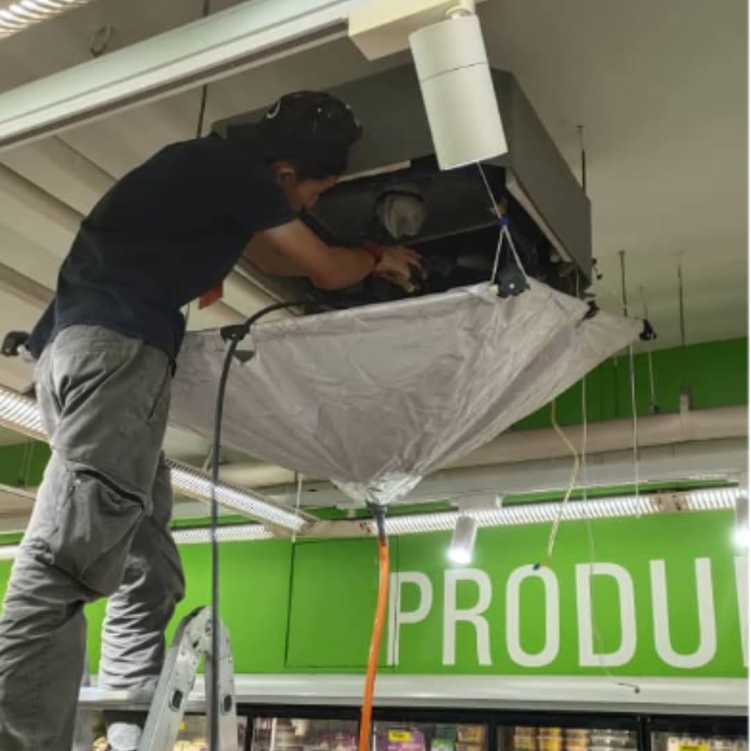Dismantle aircond
