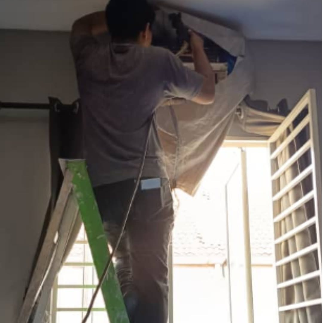 Commercial aircond service