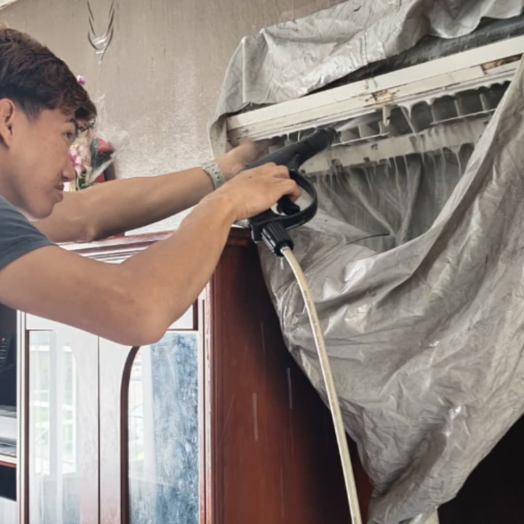 Supply and install aircond